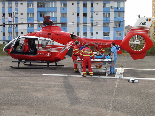 Interventie elicopter SMURD (C) eMM.ro